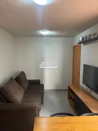 Imagem Apartamento de 2 dormitórios com móveis planejados no Condomínio Parque Austral, bairro Loteamento Reserva Ushuaia - Uberaba