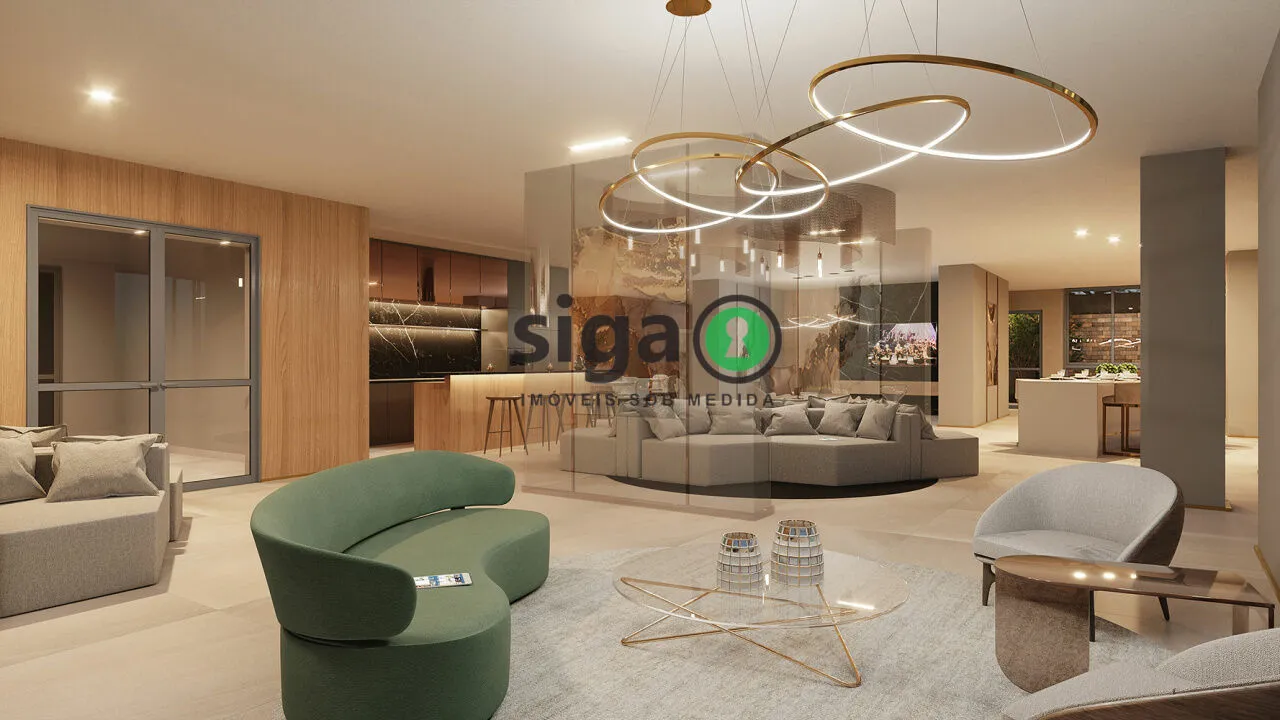 Imagem Apartamento de 180m² com 3 vagas no Brooklin com Lazer de Clube e a 200 metros do Metrô