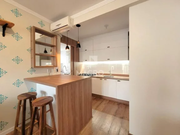 Imagem Apartamento Mobiliado | Três Rios do Sul | 2 quartos | 58m²