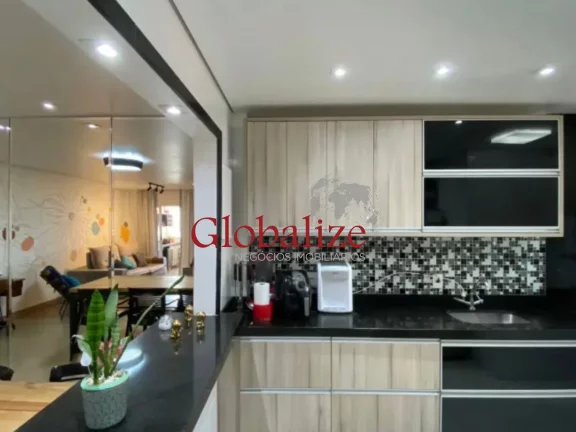 Imagem Apartamento com 2 quartos e 1 suíte, Condomínio tipo clube na Ponta da Praia - Santos. Valor R$ 823.000,00.