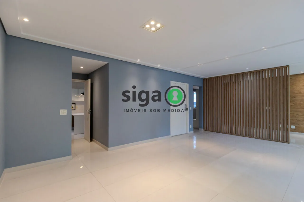 Imagem Apartamento alto padrão 222 m² no Campo Belo 3 suítes varanda gourmet, 4 vagas