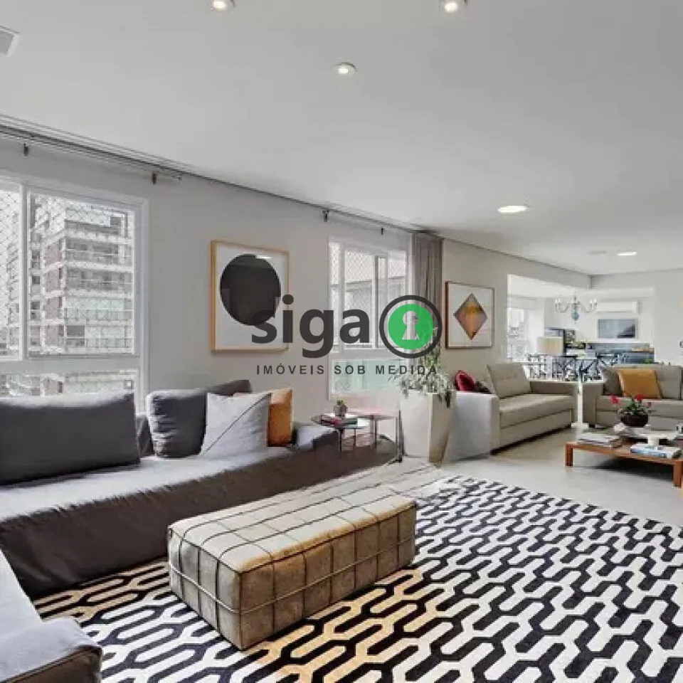 Imagem Apartamento de 210m² - 3 Suítes - Vila Olímpia