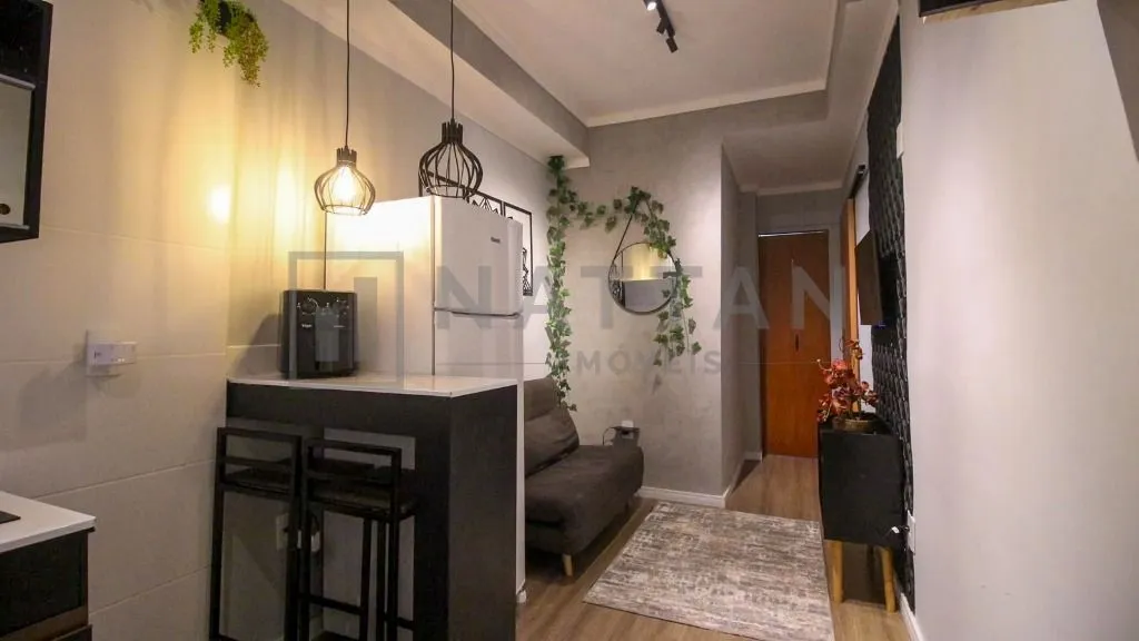Imagem Apartamento com 1 dormitório para alugar, 32 m² por R$ 2.614,00/mês - Chácara Mafalda - São Paulo/SP