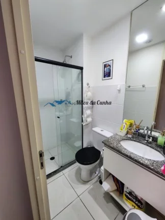 Imagem Apartamento à Venda, condomínio Suit Living, com 2 dormitórios, sendo 1 suíte, 1 vaga, com 56m², Planalto, São Bernardo do Campo