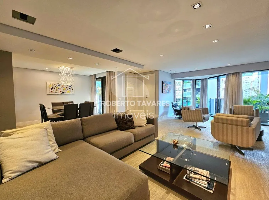 Imagem Apartamento de 2 quartos, 163m² no bairro Itaim Bibi, em São Paulo