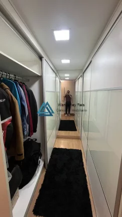 Imagem Lindo apto semi mobiliado com 3 dorm. Bairro Campinas São José SC