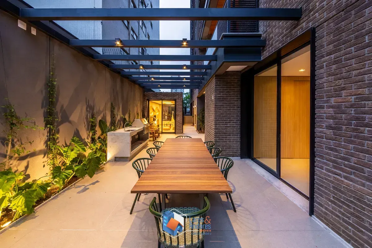 Imagem Cobertura para venda em Sumaré com 3 quartos, sendo 3 suítes, 222m²
