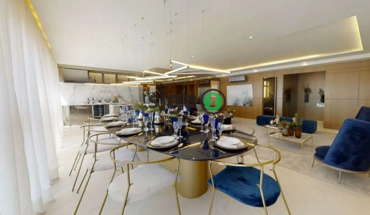 Imagem Apartamento a venda com 3 quartos no Brooklin / Campo Belo
