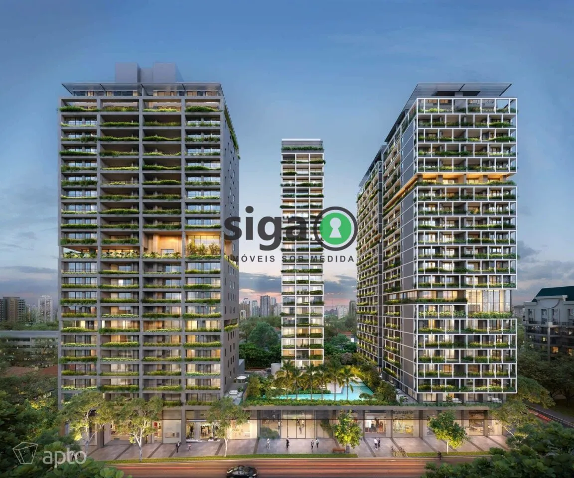 Imagem APARTAMENTO 105M² COM 2 QUARTOS A VENDA NO CAMPO BELO