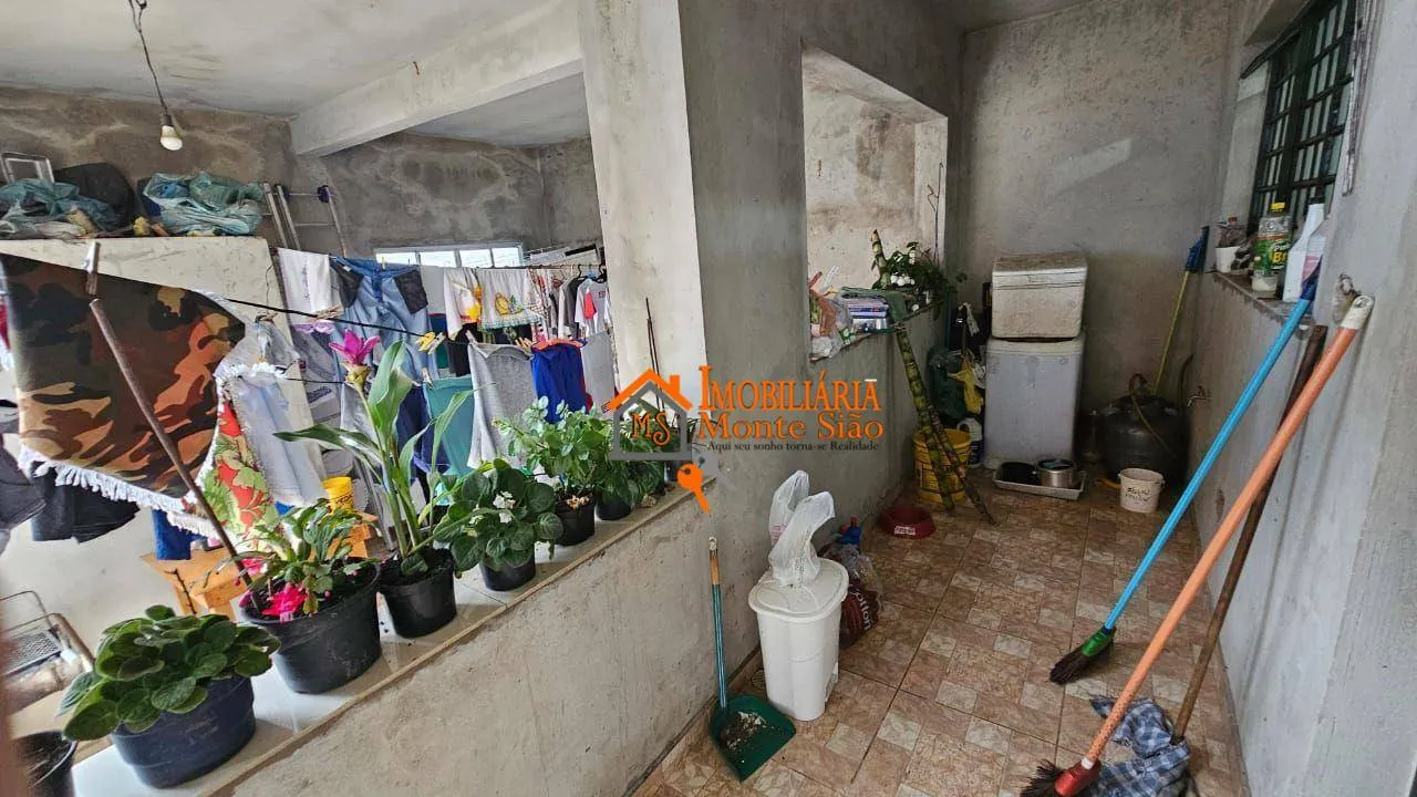 Imagem Sobrado com 3 dormitórios à venda, 120 m² por R$ 440.000,00 - Parque Continental - Guarulhos/SP