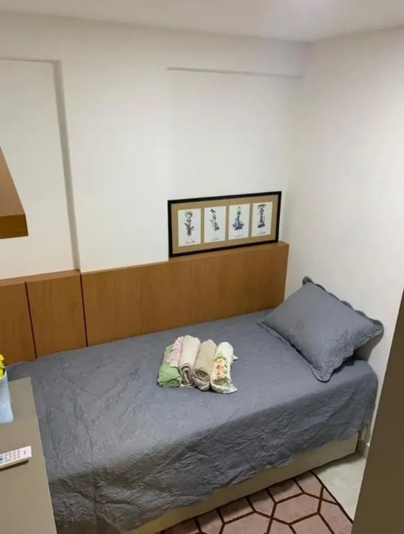 Imagem Apartamento mobiliado em Cabo Branco, 2 quartos sendo 1 suíte, lazer completo, piscina com vista e localização estratégica em João Pessoa.