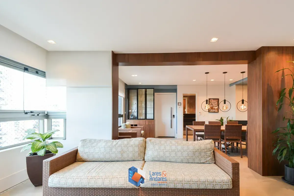 Imagem Apartamento para venda em Vila Clementino com 3 quartos, sendo 3 suítes, 113m²