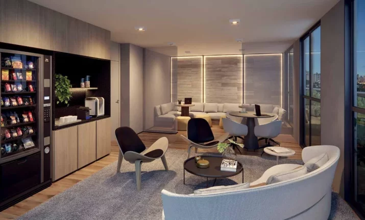 Imagem Apartamento à venda em São Paulo, Pinheiros, com 1 quarto, 41,14m2