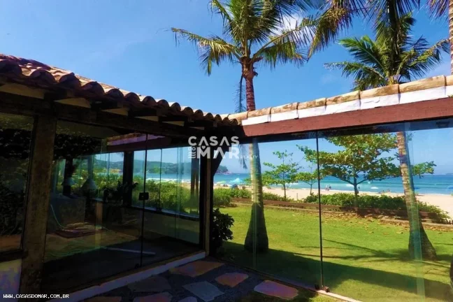 Imagem Casa Frente Mar para Temporada em Armação dos Búzios / RJ no bairro Geribá