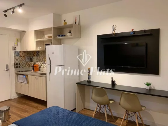 Imagem Flat disponível para venda no Condomínio Downtown Luz, com 22m², 1 dormitório e 1 vaga