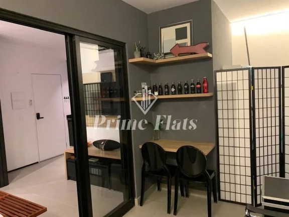 Imagem Flat disponível para venda no Condomínio VN Nova Higienópolis, com 33m² e 1 dormitório