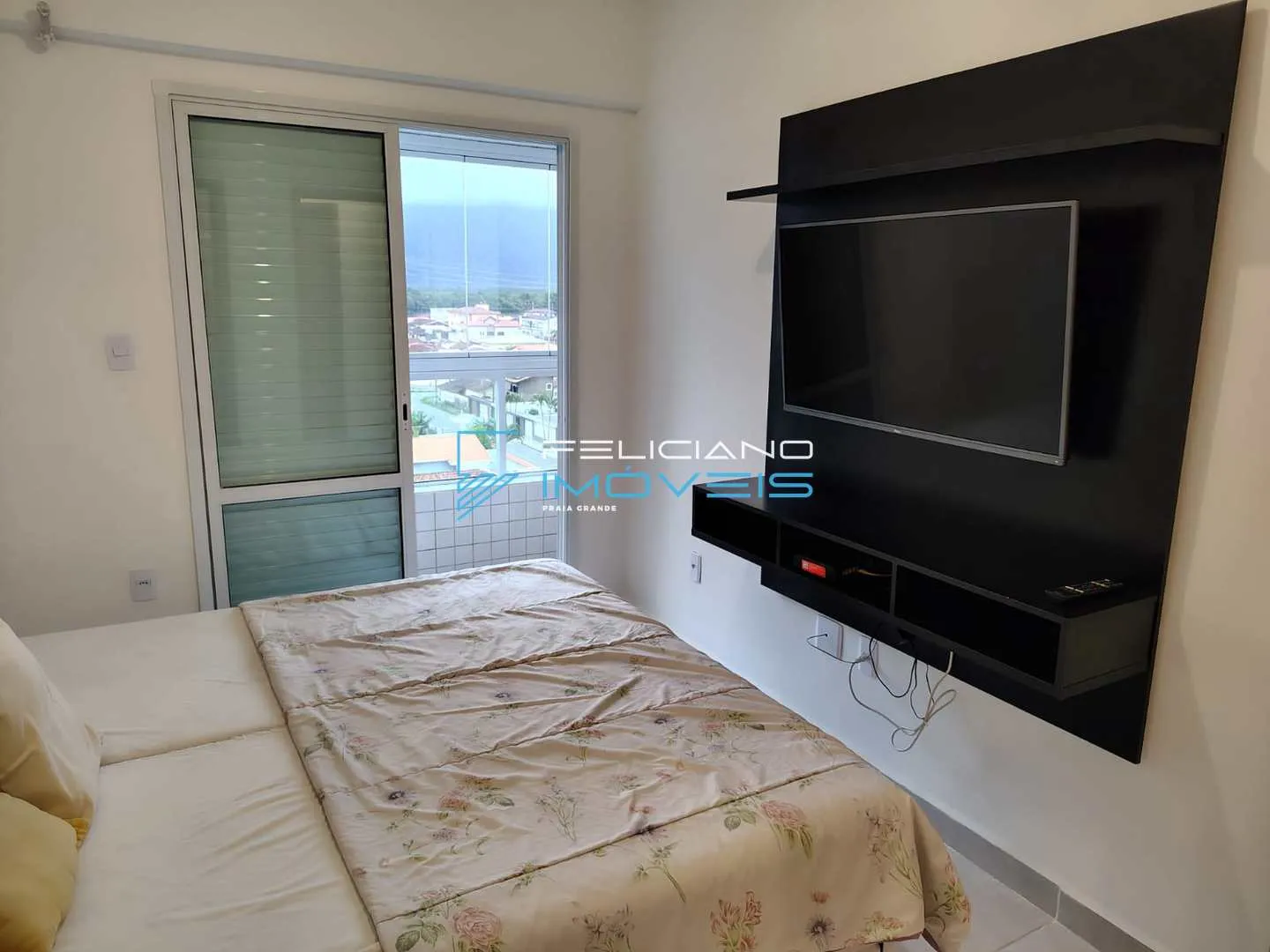 Imagem Apartamento com 1 quarto, Flórida, Praia Grande - R$ 425 mil, Cod: 7439