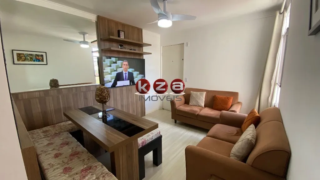 Imagem Apartamento à Venda em Valinhos-SP, Bairro Sítios Frutal: 2 Quartos, 1 Sala, 1 Banheiro, 1 Vaga de Garagem - 42,00m²
