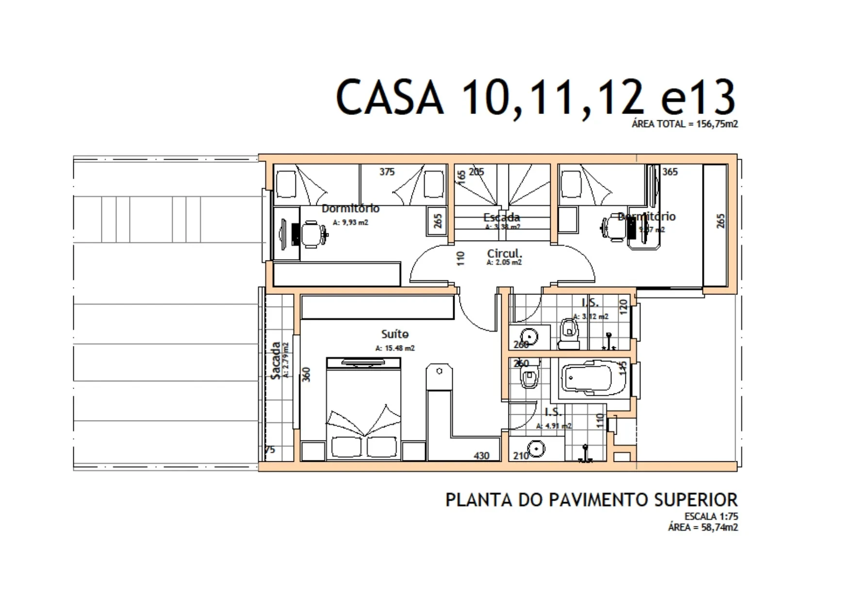 Imagem Casa de Condomínio com 3 Quartos à Venda, 209 m² em Campo Comprido - Curitiba