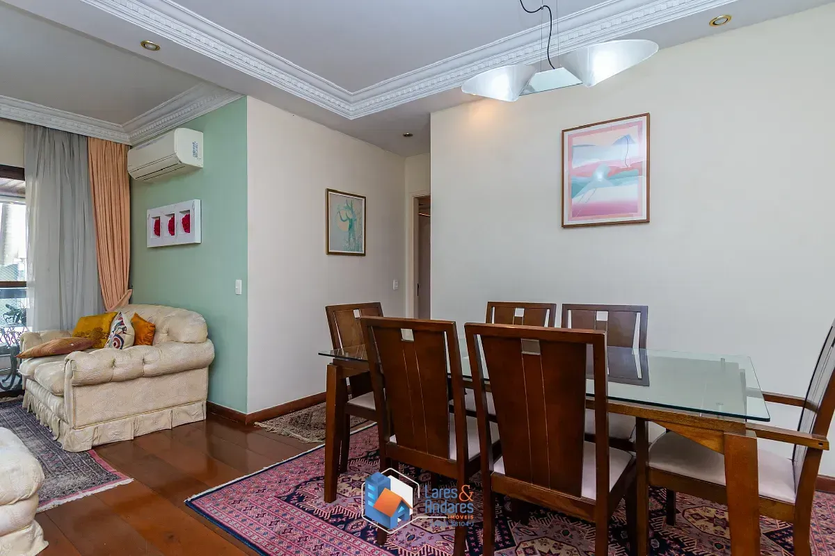 Imagem Apartamento para venda em Vila Nova Conceição com 3 quartos, sendo 1 suíte, 102m²