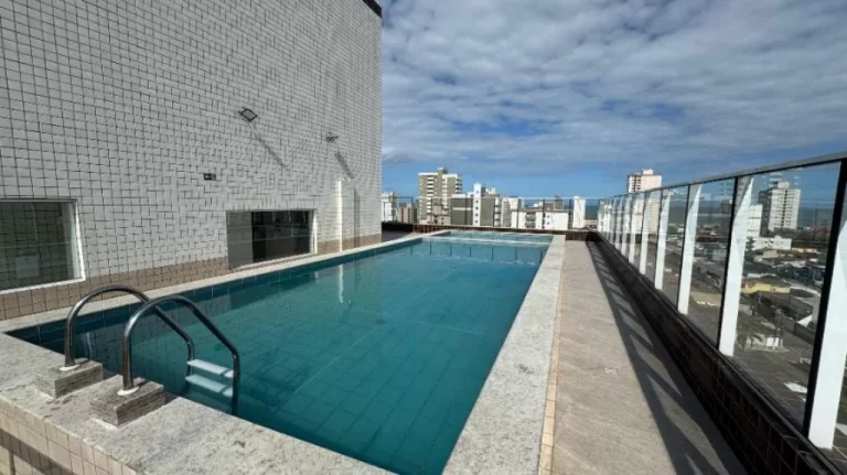 Imagem APARTAMENTO COM 45 m² - MIRIM - PRAIA GRANDE SP