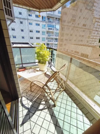 Imagem Refinado Apartamento de Alto Padrão com 211m² na Prestigiosa Vila Rica - Boqueirão, Santos