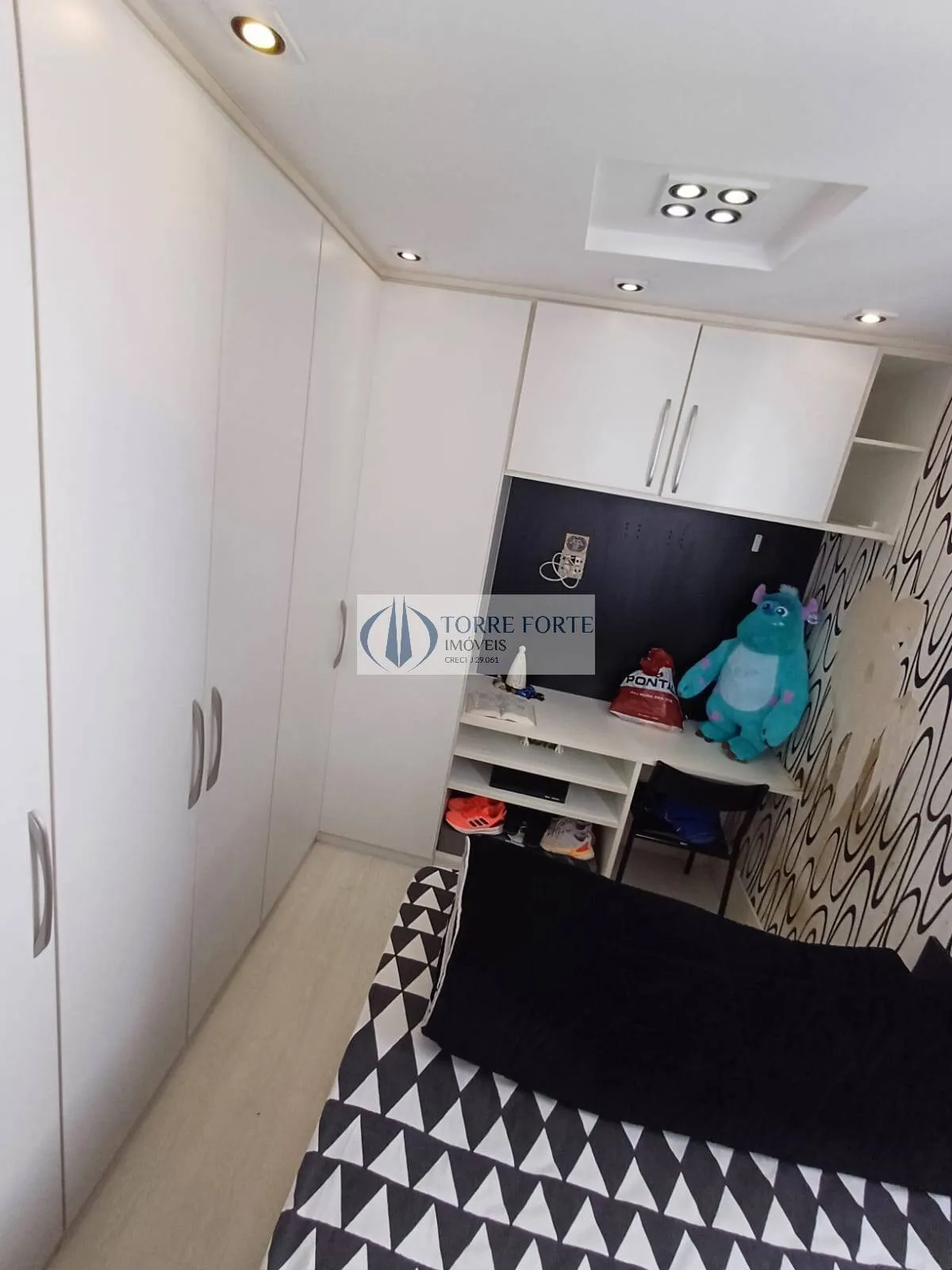 Imagem Apartamento com 3 quartos 1 suite 2 vagas, varanda gourmet na Vila Carrão.