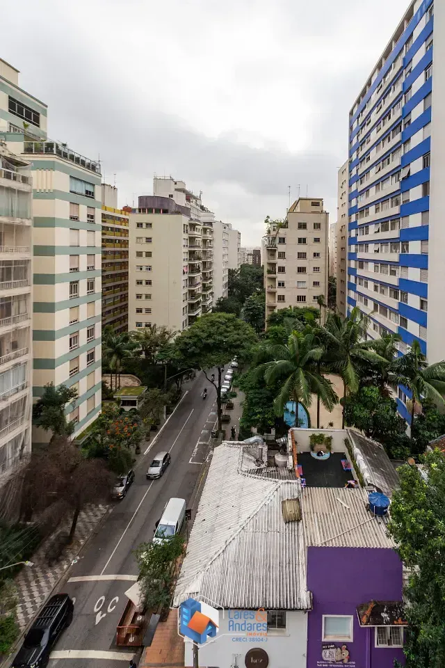 Imagem Apartamento para venda em Higienópolis com 3 quartos, sendo 2 suítes, 182m²