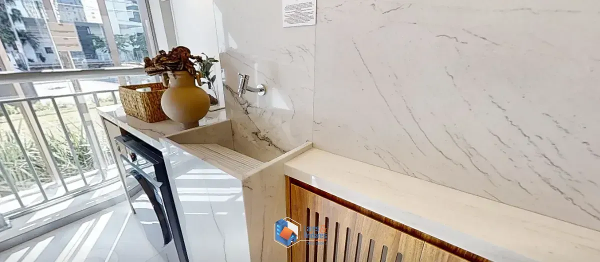Imagem Apartamento para venda em Brooklin com 3 quartos, sendo 3 suítes, 136m²