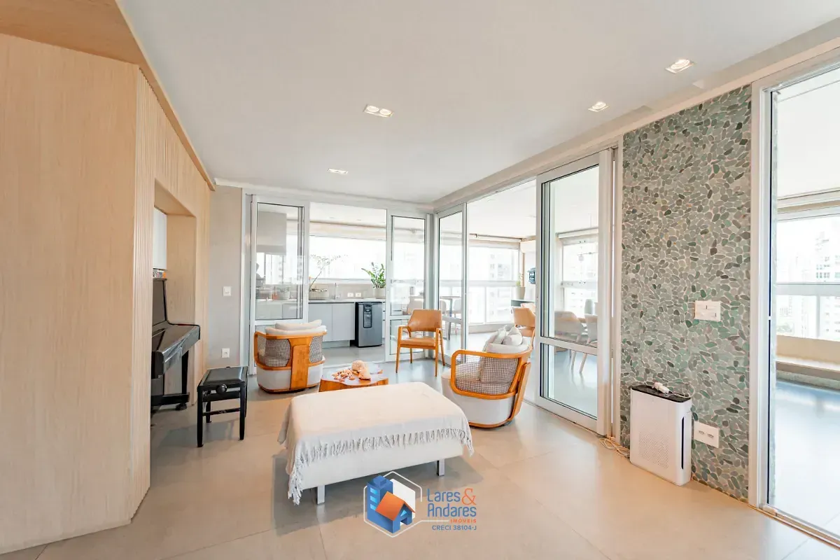 Imagem Apartamento para venda em Aclimação com 4 quartos, sendo 4 suítes, 276m²