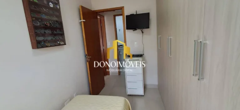 Imagem Venda de Linda Cobertura Mobiliada | 110m² | Campestre - Santo André | 2 Vagas | Vista Livre! Se v...