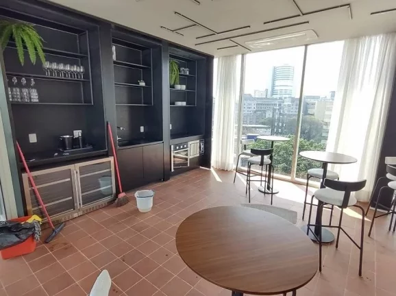 Imagem Apartamento a venda com 33m2 (suíte) sem vaga - Pinheiros - São Paulo - SP Em localização privil...