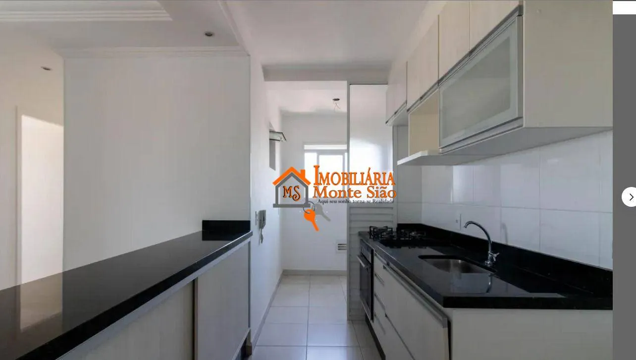 Imagem Apartamento com 3 dormitórios à venda, 60 m² por R$ 450.000,00 - Jardim Imperador - Guarulhos/SP