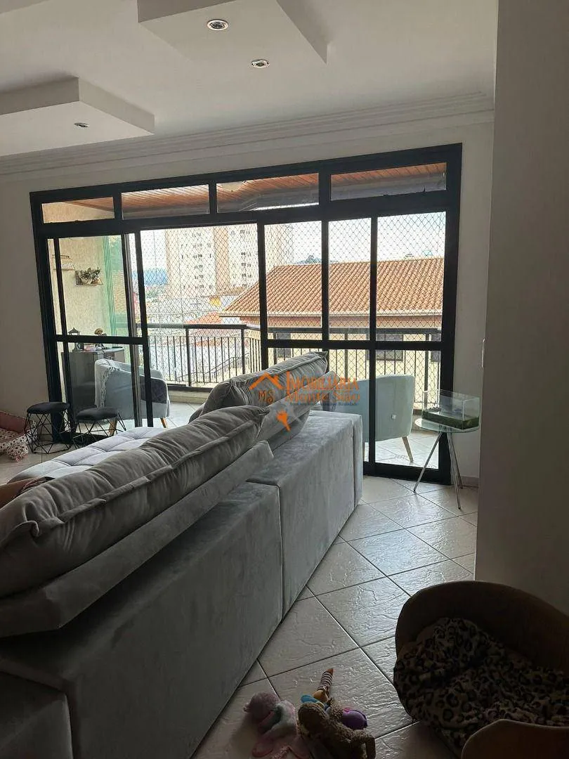 Imagem Apartamento com 4 dormitórios à venda, 159 m² por R$ 1.100.000,00 - Vila Rosália - Guarulhos/SP