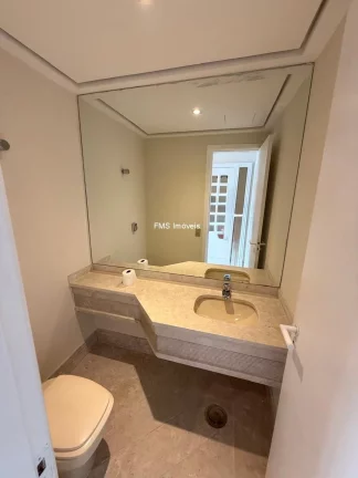 Imagem APARTAMENTO 216m² - 3 SUÍTES - 3 VAGAS - UM POR ANDAR - CIDADE MONÇÕES- BROOKLIN