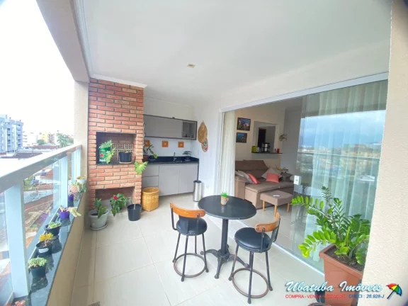 Imagem Excelente apartamento com 117 m² no Centro de Ubatuba