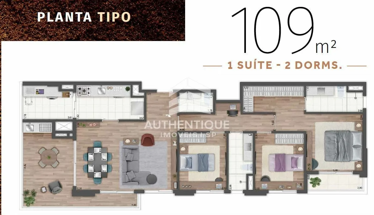Imagem Domum Perdizes - Apartamento à venda em São Paulo/SP