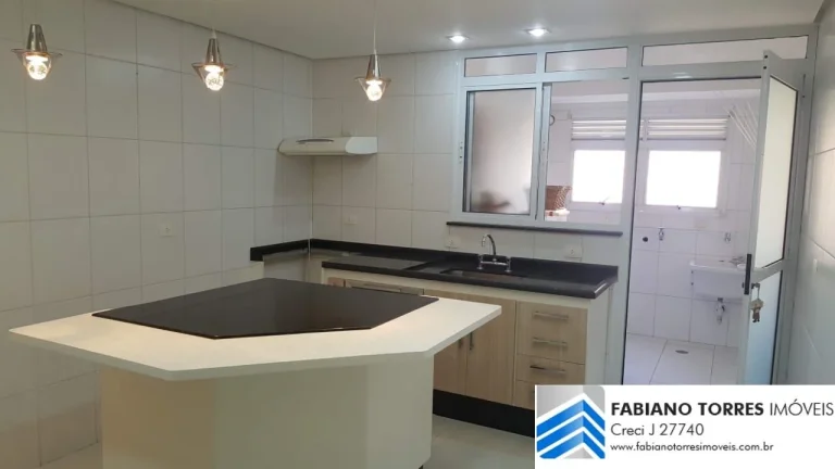 Imagem Apartamento com 134m² a venda no Jardim Bela Vista - Santo Andre