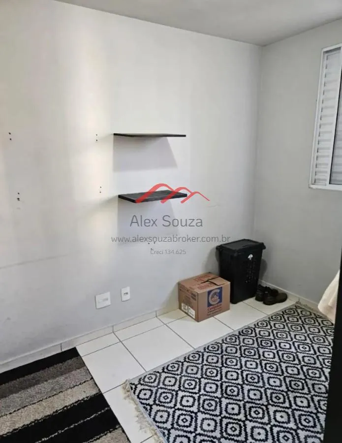 Imagem Apartamento para Venda em Hortolândia, Vila São Pedro, 2 dormitórios, 1 banheiro, 1 vaga