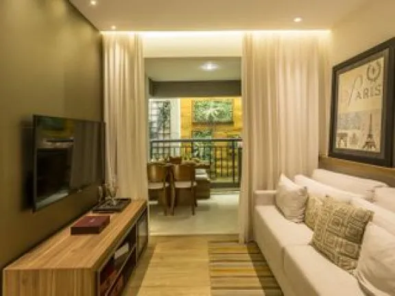 Imagem Apartamento com 2 Quartos à Venda, 49 m² em Vila Andrade - São Paulo