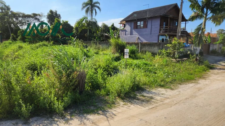 Imagem Terreno de Esquina em Itapoá com 300m² ? Ótima Localização