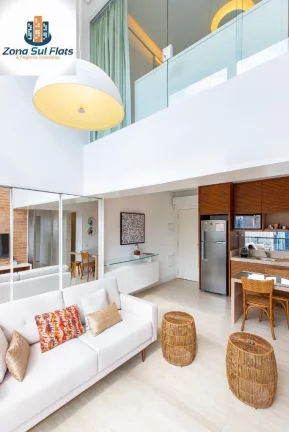 Foto do imóvel Lindo Apartamento Duplex à Venda Na Vila Olímpia Com 1 Suíte e 1 Vaga em AVENIDA DOUTOR CARDOSO DE MELO