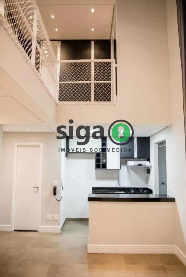 Imagem Loft Exclusivo à Venda com 86 m², Suíte, 2 Vagas e Vista Privilegiada ? Região do Morumbi