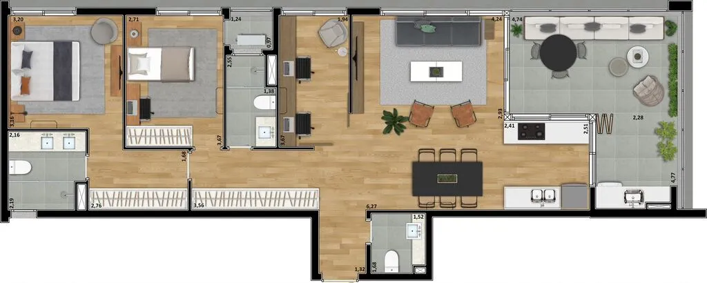 Imagem Central das Artes - Central das Artes - Residencial
