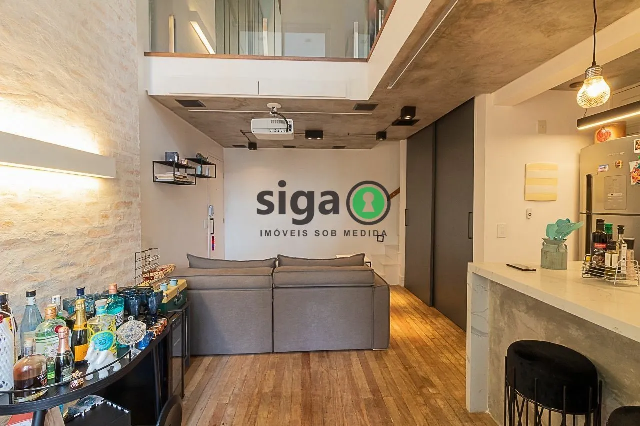 Imagem Apartamento Duplex a venda na Vila Nova Conceição com 76m2