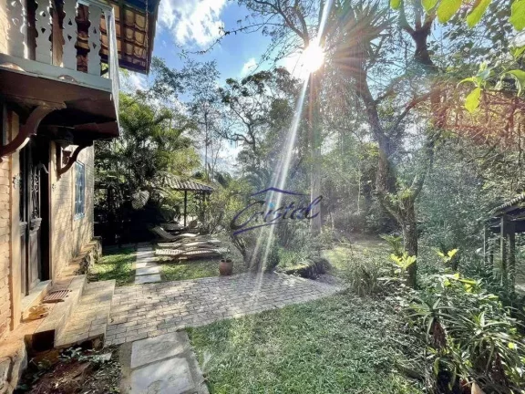 Imagem Casa com 3 quartos (1 suíte), 440 m² - venda ou aluguel - Vila Real Moinho Velho - Embu das Artes/SP