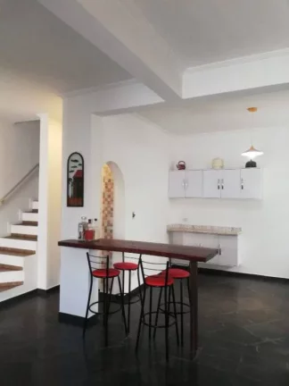 Imagem Sobrado com 4 dormitórios à venda, 139 m² por R$ 660.000 - Aviação - Praia Grande/SP