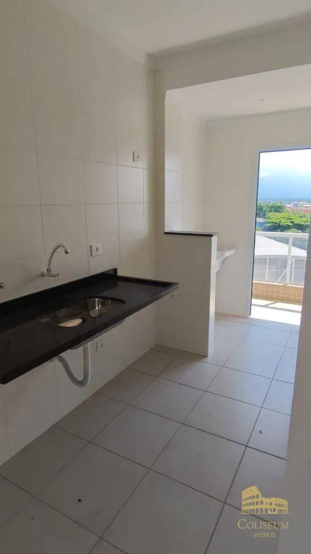 Imagem Apartamento com 2 dormitórios à venda, 56 m² por R$ 360.000,00 - Mirim - Praia Grande/SP