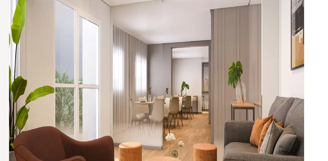 Imagem Apartamento com 1 Quarto à Venda, 37 m² em Vila Isa - São Paulo
