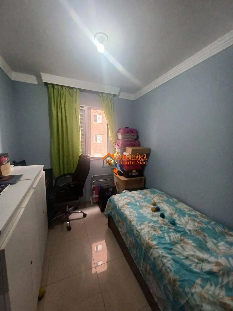 Imagem Apartamento com 2 dormitórios à venda, 50 m² por R$ 320.000,00 - Cocaia - Guarulhos/SP